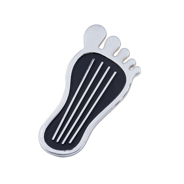 Mr. Gasket GAS PEDAL UNIV FOOT STYLE 9645